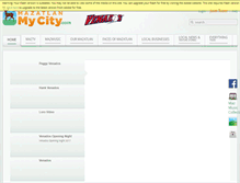 Tablet Screenshot of mazatlanmycity.com